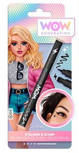 WOW Generation black eyeliner and stamp set