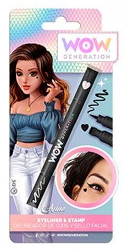 WOW Generation black eyeliner and stamp set