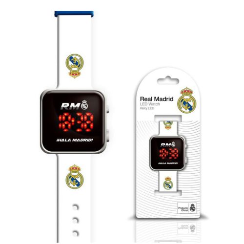 Real Madrid digital LED watch