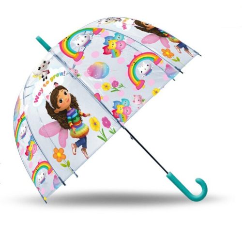 Gabby's Dollhouse Gabi's Dollhouse Kids Transparent Umbrella Ø70 cm