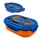 Hot Wheels sandwich box + cutlery set