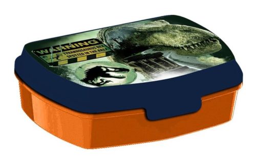 Jurassic World funny plastic sandwich box