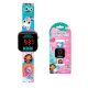 Gabby's Dollhouse digital LED watch