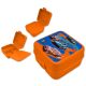 Hot Wheels multi-compartment lunch box, sandwich box