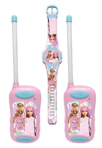 Barbie Walkie Talkie + digital watch set