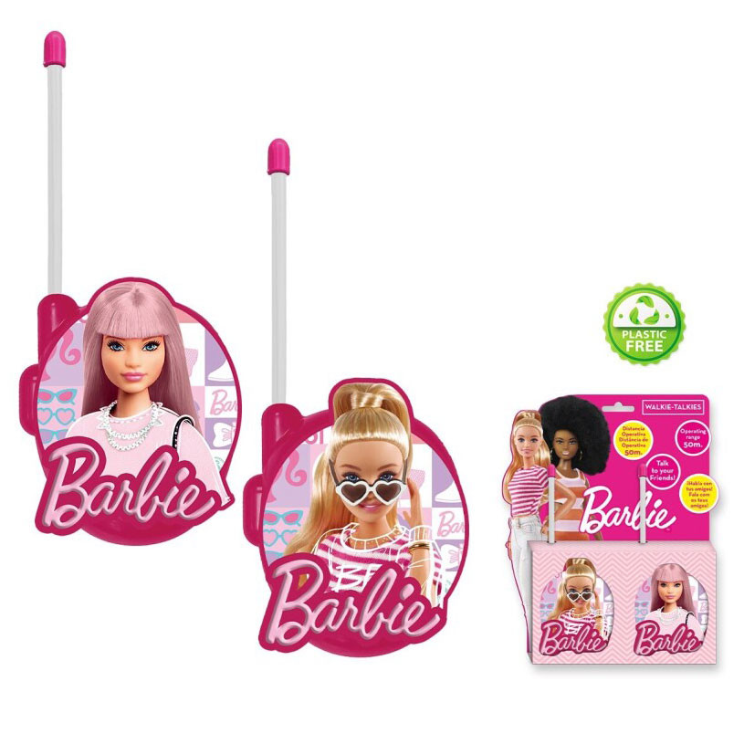 Barbie Walkie Talkie 3D - Javoli Disney Online Store - Javoli Disney O