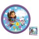 Gabby's Dollhouse wall clock 25 cm