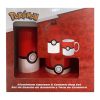 Pokémon porcelain mug and aluminum flask set