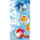 Sonic the Hedgehog Team Sonic the Hedgehog Bath Towel, Beach Towel 70x140cm