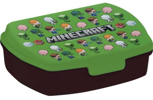 Minecraft Green funny plastic sandwich box