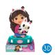 Gabby's Dollhouse night lamp, night light LED 3D