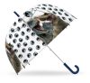 Jurassic World children's transparent semi-automatic umbrella Ø70 cm