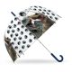 Jurassic World children's transparent semi-automatic umbrella Ø70 cm