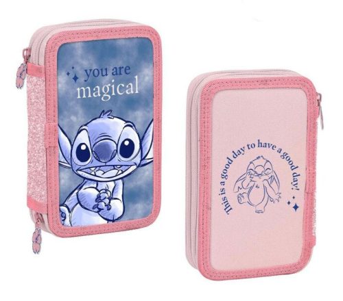 Disney Lilo and Stitch Magical Filled Pencil Case 2-Tier