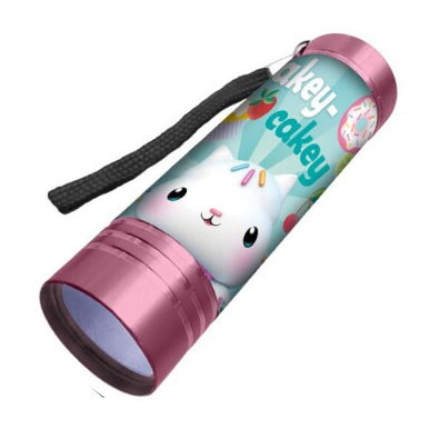 Gabby's Dollhouse Smoothie Land LED flashlight 9 cm