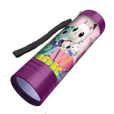 Gabby's Dollhouse Smoothie Land LED flashlight 9 cm