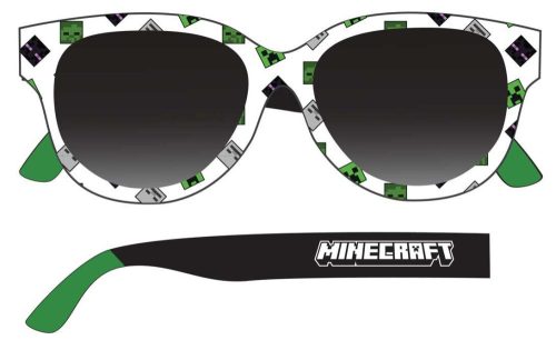 Minecraft Grey sunglasses