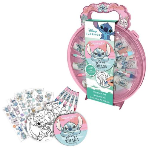 Disney Lilo and Stitch Cheeky creative set