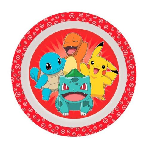 Pokémon Red plastic plate