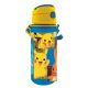 Pokémon Electric aluminum bottle with hook 600 ml