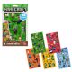 Minecraft Boom sticker set 5 sheets