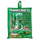 Minecraft Boom stationery set with holder