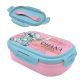 Disney Lilo and Stitch Cheeky sandwich box + cutlery set