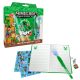 Minecraft Boom diary + magic pen set