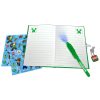 Minecraft Boom diary + magic pen set