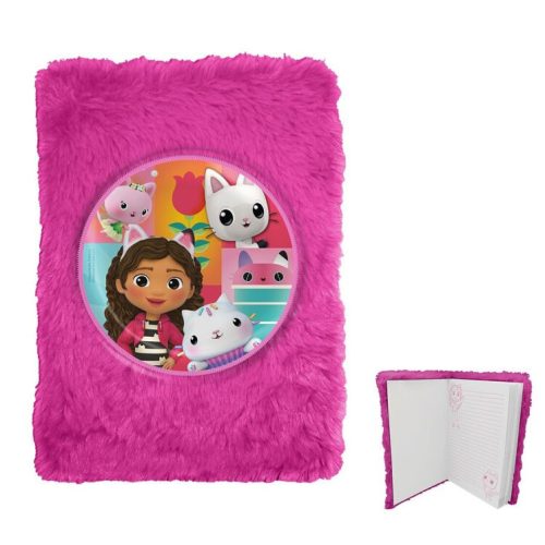 Gabby's Dollhouse Smoothie Land plush notebook A5