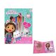 Gabby's Dollhouse Smoothie Land notebook + gel pen set