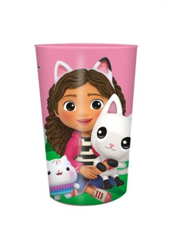 Gabby's Dollhouse plastic cup 250 ml