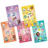 Gabby's Dollhouse Smoothie Land sticker set 5 sheets