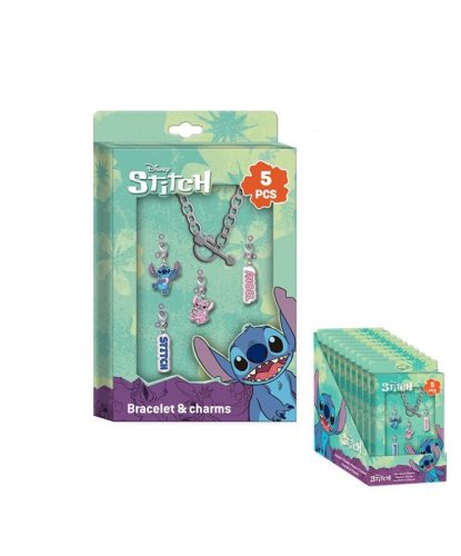 Disney Lilo and Stitch 5-piece bracelet set