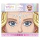 WOW Generation face sticker with self-adhesive rhinestones