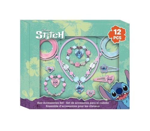 Disney Lilo and Stitch hair accessory set 12 pcs