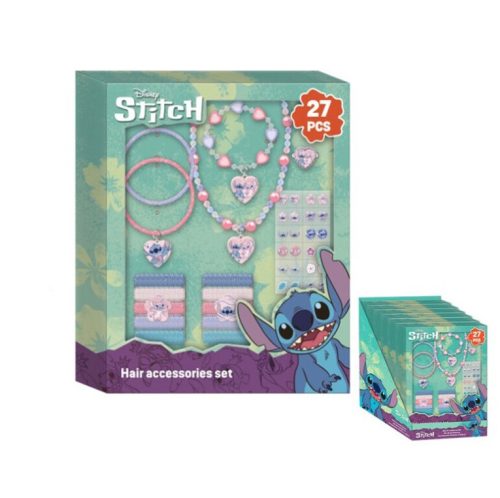 Disney Lilo and Stitch hair accessory set 27 pieces