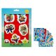 Super Mario Frenzy sticker 8 sheets