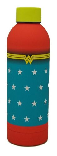 Wonder Woman Star soft-touch water bottle, sports bottle 700 ml