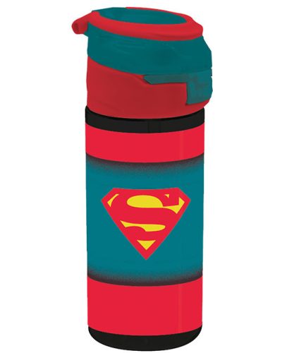 Superman plastic water bottle 532 ml