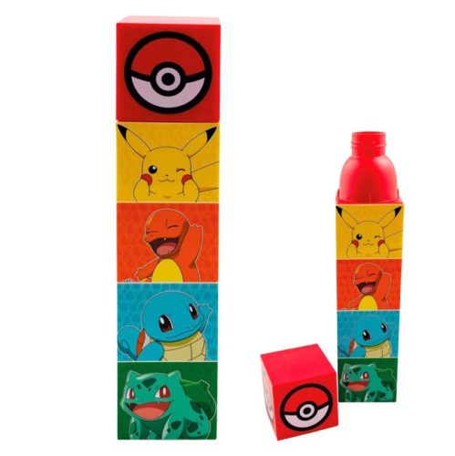 POKEMON RETRO 600ML PP BOTTLE – Kids Licensing