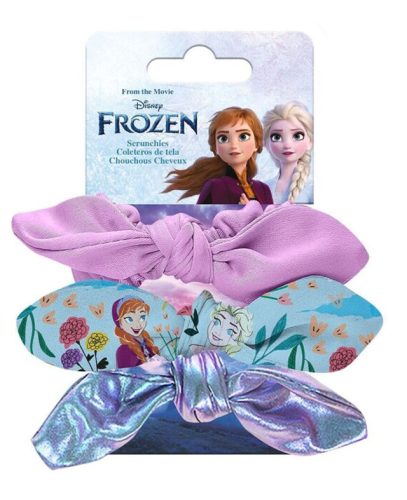 Disney Frozen Enchanted Hair Tie Set of 3