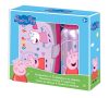 Peppa Pig Jump Rope Sandwich Box + Aluminum Bottle Set