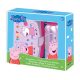 Peppa Pig Jump Rope Sandwich Box + Aluminum Bottle Set