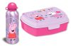 Peppa Pig Jump Rope Sandwich Box + Aluminum Bottle Set