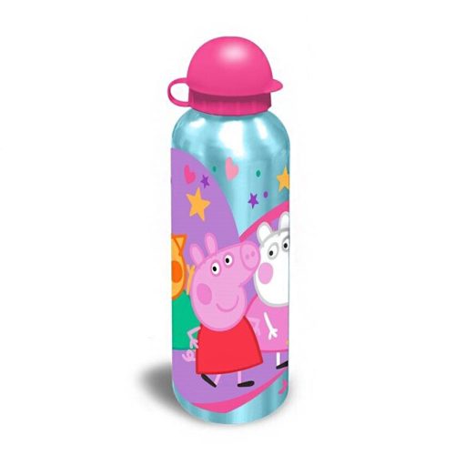 Peppa Pig Dance Aluminum Bottle 500 ml