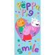 Peppa Pig Smile bath towel, beach towel 70x140cm