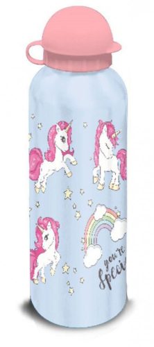 Unicorn Pink Mane aluminum bottle 500 ml