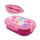 Fairy princess sandwich box + cutlery set