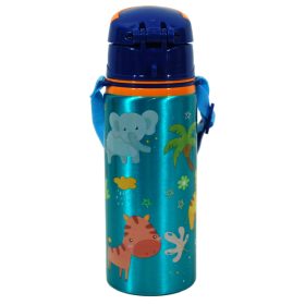 520Ml Disney Anime Frozen Water Bottles Cute Cartoon Mickey Minnie